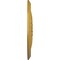 Ekena Millwork Luton Ceiling Medallion (Fits Canopies up to 1 1/8"), Hnd-Painted Iridescent Gold, 15 3/4"OD x 5/8"P CM16LUIGS - alternate 2